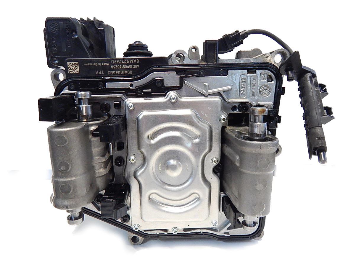 DQ200 DSG 7 Fejl i Mechatronic og Ventilhus (P1731, P2716, P0700)