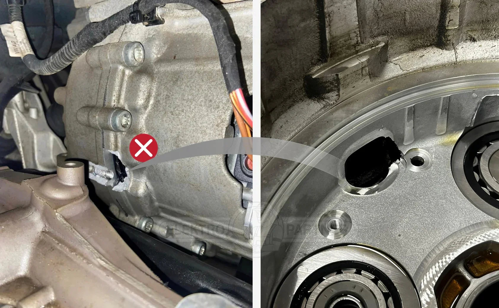 7-Trins DQ381 Gearkasse: Kritisk Fejl P0C2900 og Løse Bolte i Hydraulikpumpen