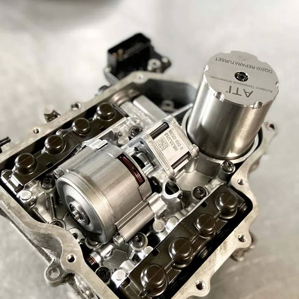 DQ200 DSG 7 Lavt Hydraulisk Tryk og Oliepumpefejl (P17BF, P189C, P1895)