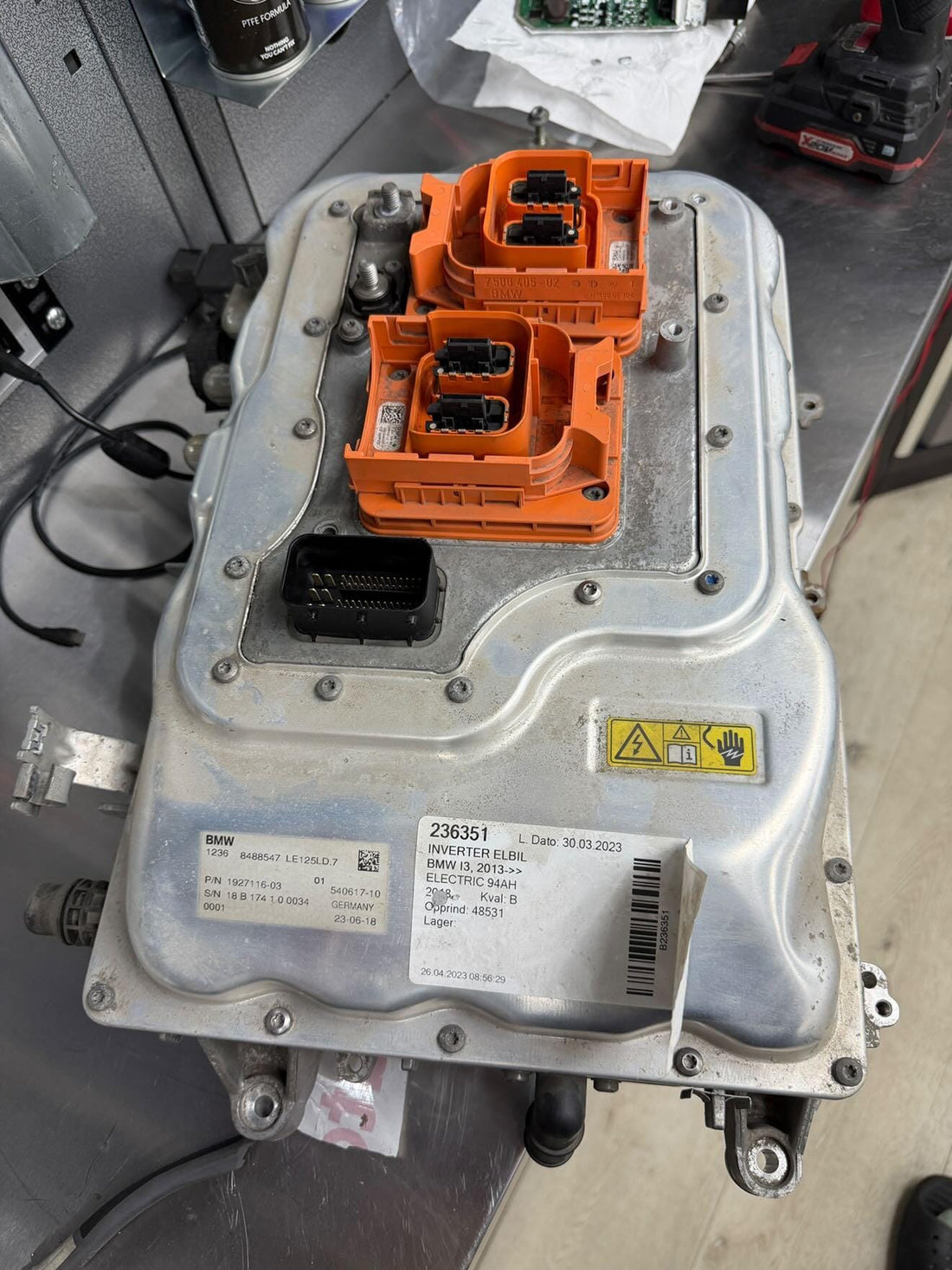 BMW EME Immobilizer (EWS/ISN) Reset: Få din Hybrid eller El-BMW på vejen igen