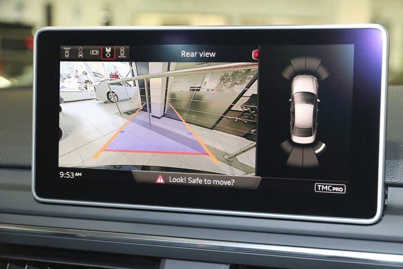 Bakkamera eftermontering – Audi A4 B9