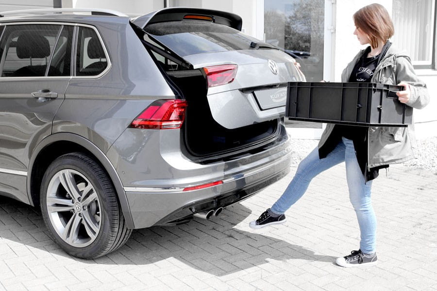 Originalt VW Easy Open Sæt – Håndfri Bagklap til Passat B8