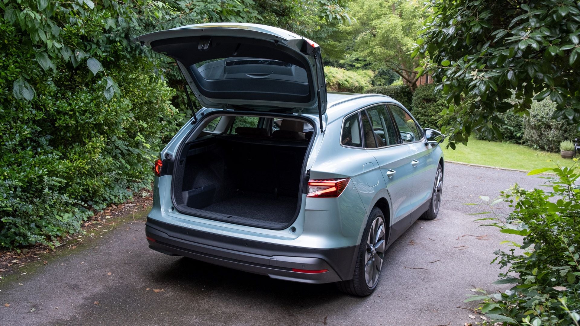 Original elektrisk bagklap til Skoda Enyaq