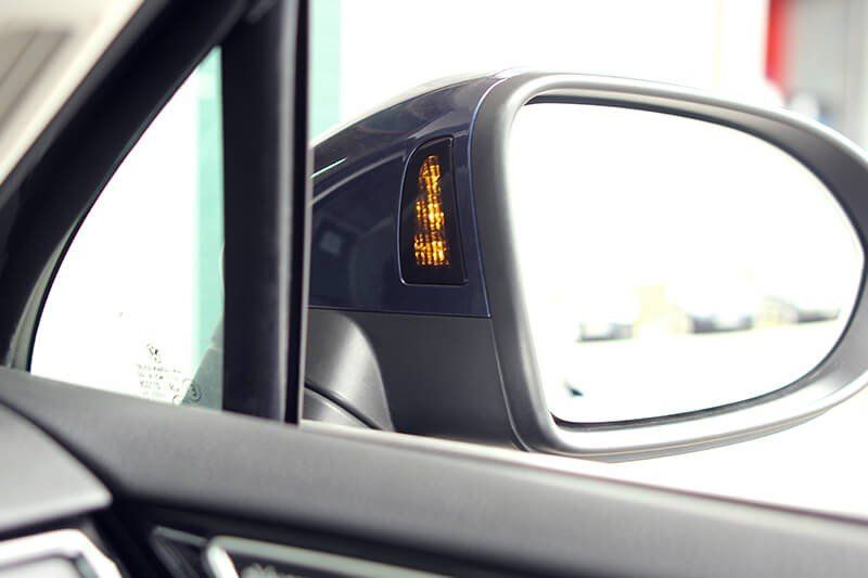 VW Touran 5T Blind Spot eftermontering