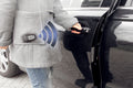 Originalt KESSY Keyless Entry Sæt – VW Passat B8 Eftermontering