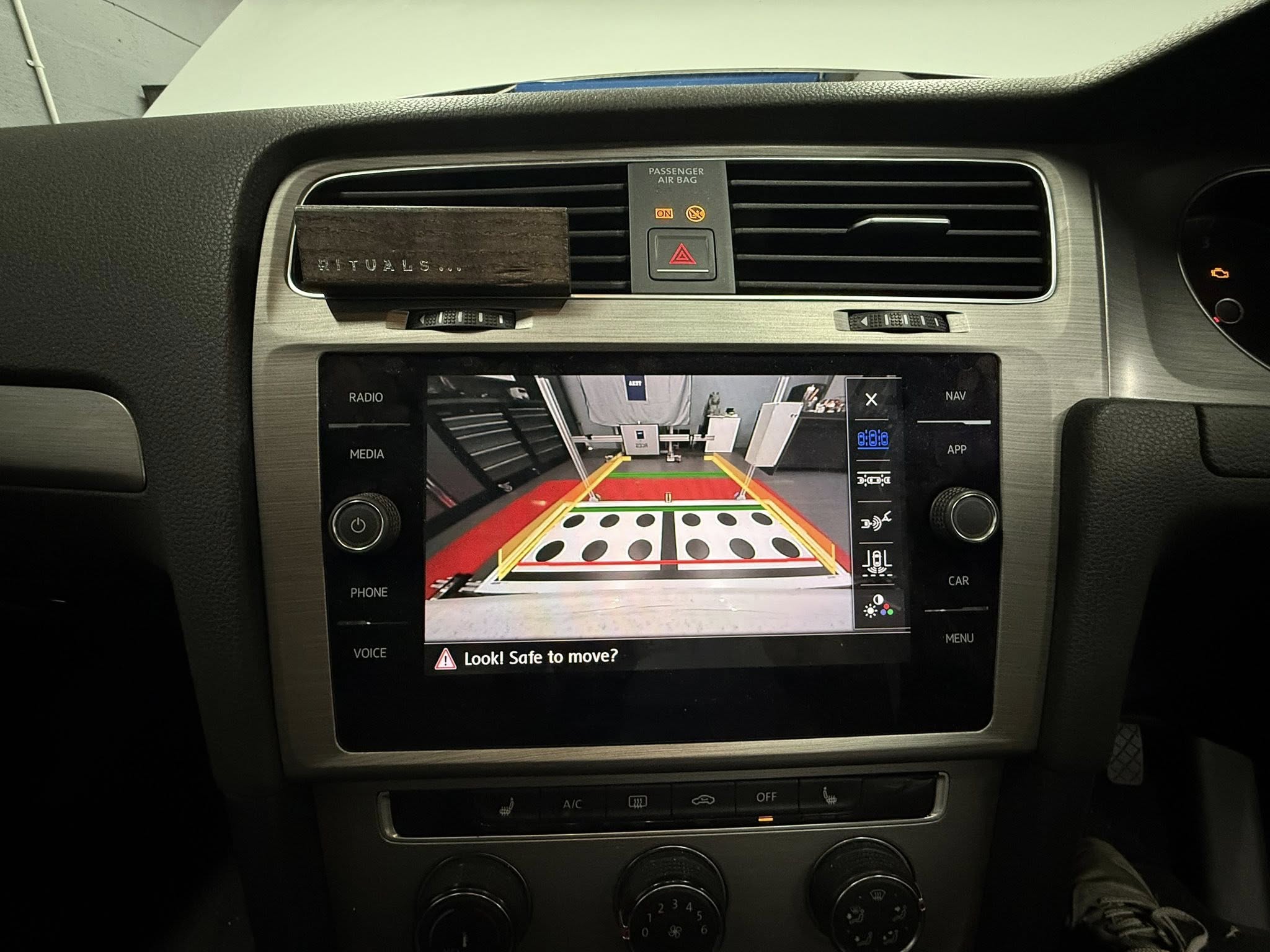 Originalt High bakkamera VW Golf 7