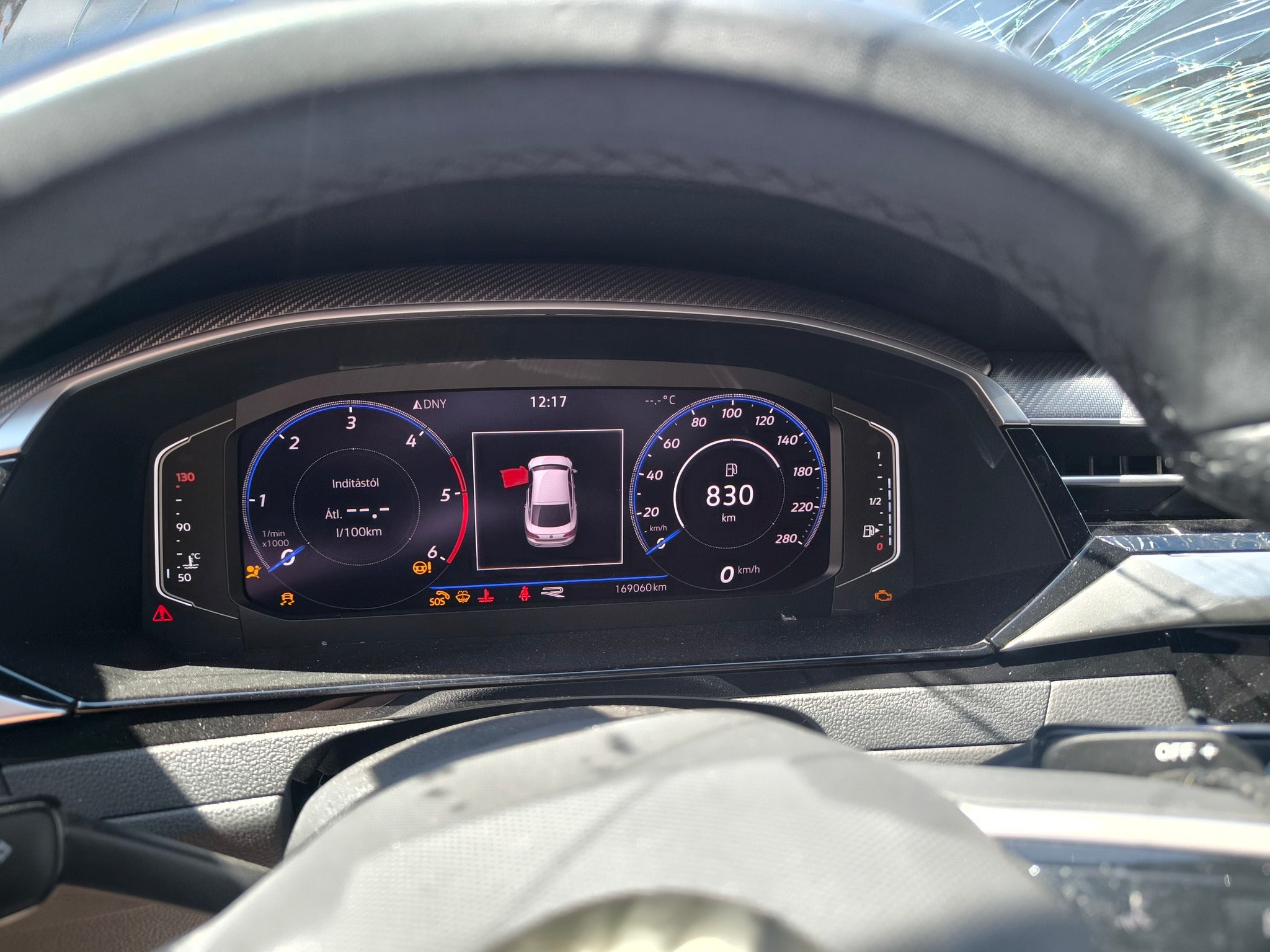 Originalt Active Info Display (Digital Cockpit) Facelift – Eftermontering til VW Passat B8
