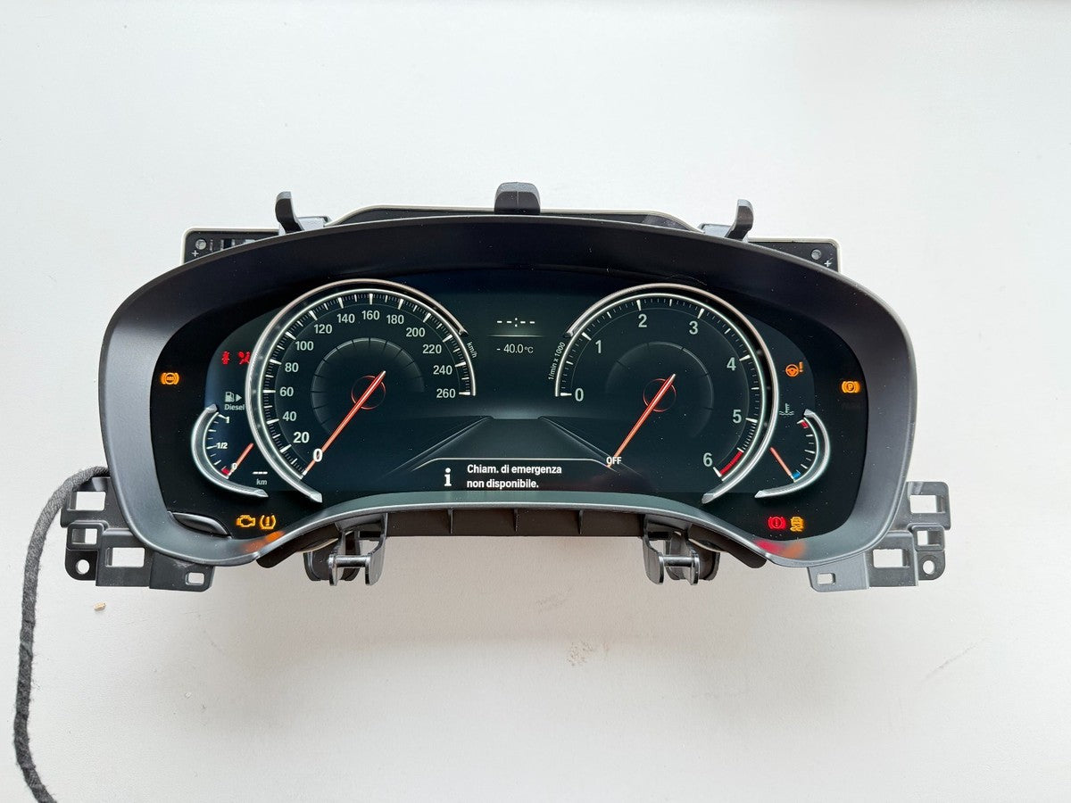 Originalt BMW 6WB digitalt speedometer eftermontering til G30 & G31