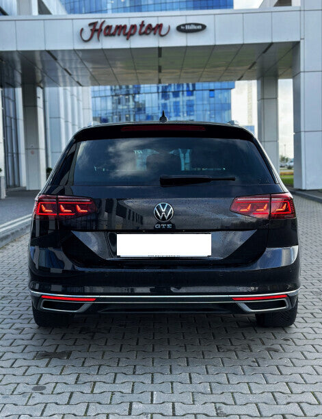 Originale Facelift LED Baglygter m. Dynamisk Blink – Eftermontering til VW Passat B8