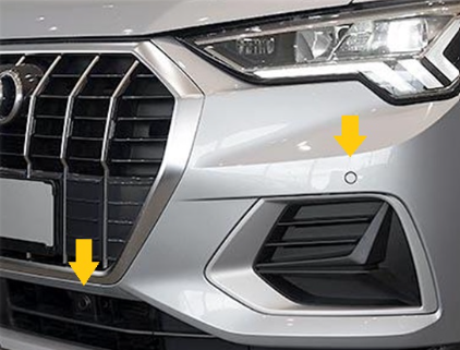 Parkeringssensorer for Audi Q3 F3