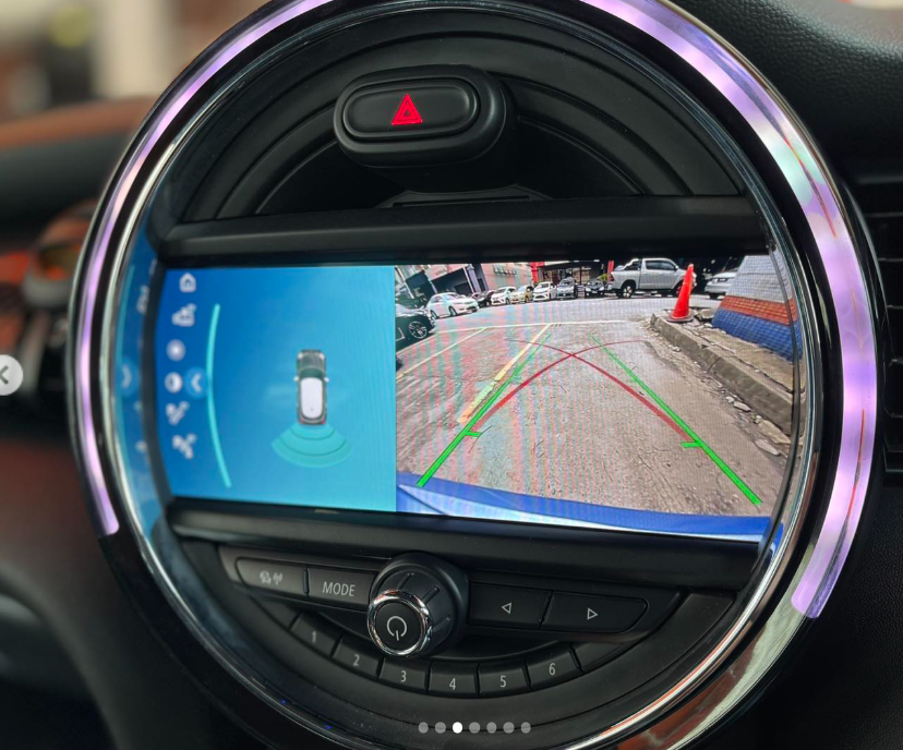 Mini Cooper F56 Originalt Bakkamera eftermontering