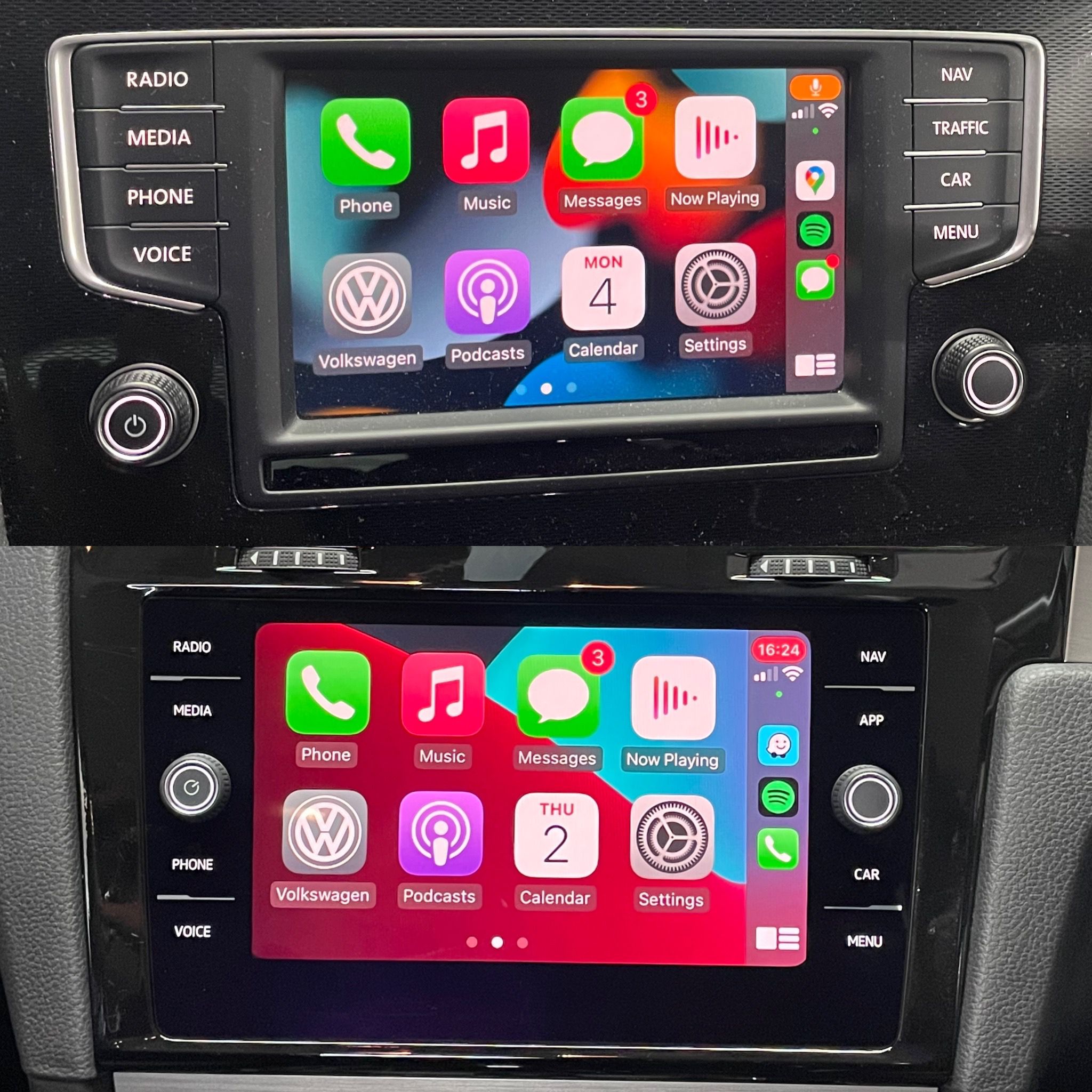 App-Connect Aktivering til VW Passat B8 (Apple CarPlay & Android Auto)