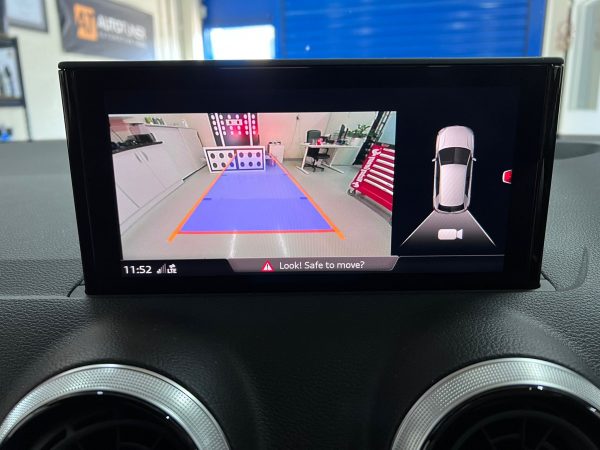 Originalt bakkamera til din Audi Q2