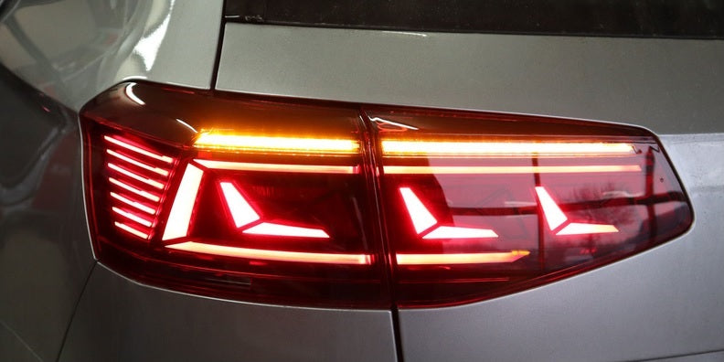 Originale Facelift LED Baglygter m. Dynamisk Blink – Eftermontering til VW Passat B8