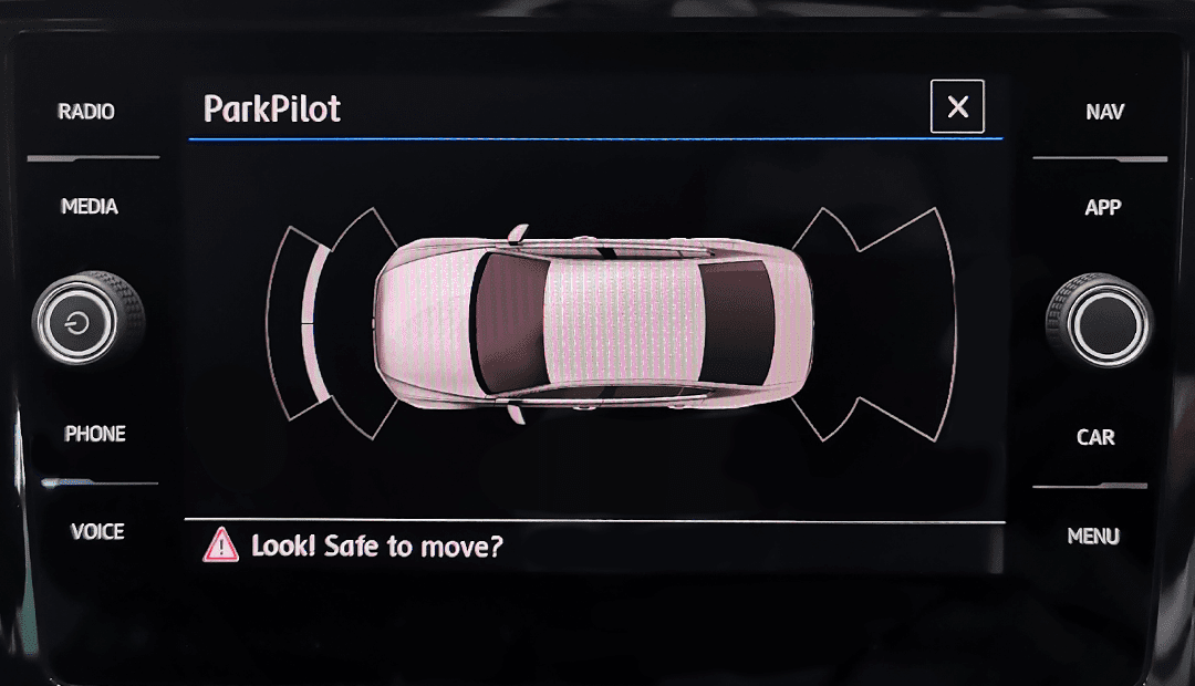 Originalt Parkeringssensor Sæt (For & Bag) – Komplet Eftermontering til VW Passat B8