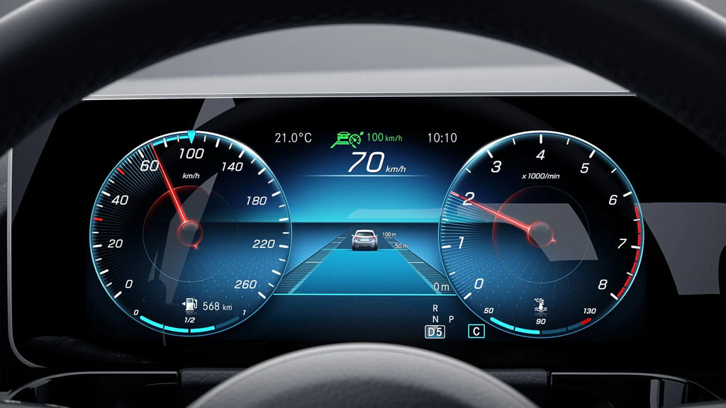 Adaptiv fartpilot eftermontering – Mercedes EQC