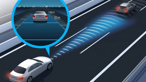 Adaptiv fartpilot eftermontering – Mercedes EQA