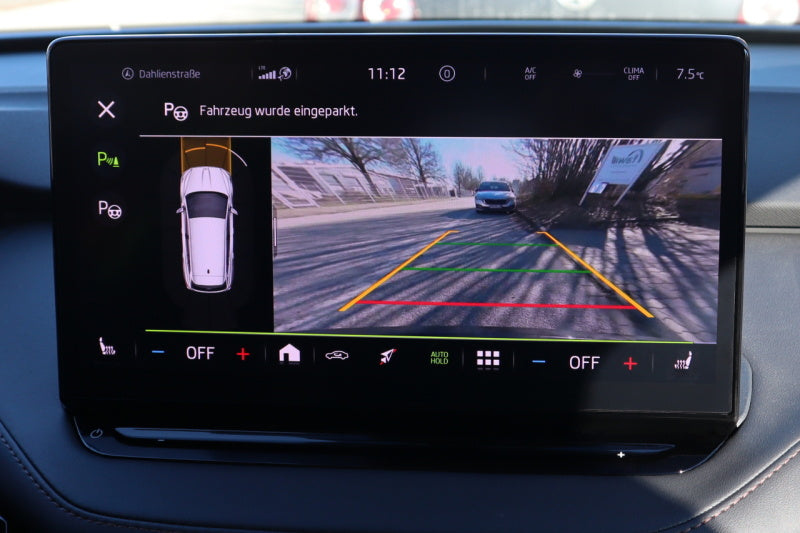 Skoda Enyaq Originalt Bakkamera eftermontering