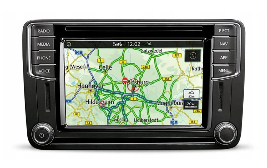 Reparation af VW & SKODA RADIO defekt touchskærm