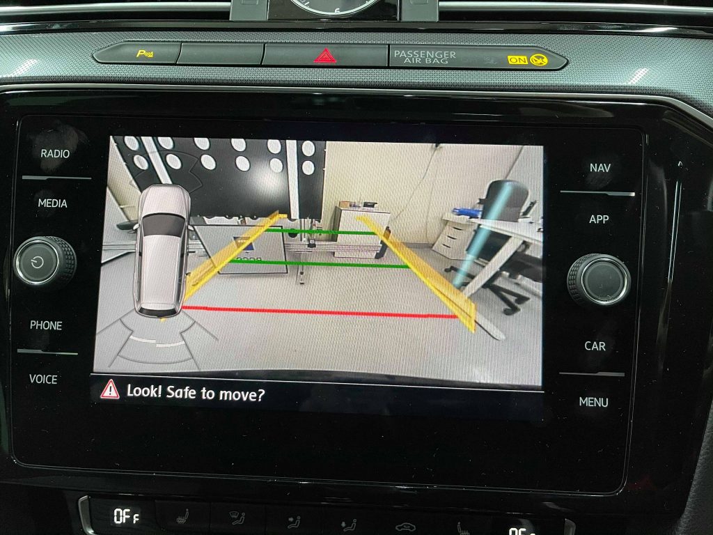 Originalt High bakkamera VW PASSAT B8