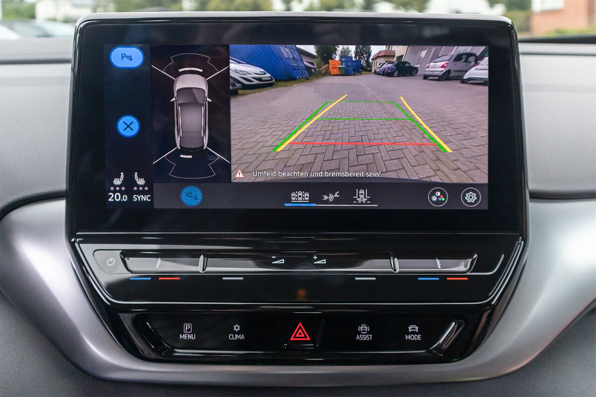 Skoda Enyaq Originalt Bakkamera eftermontering