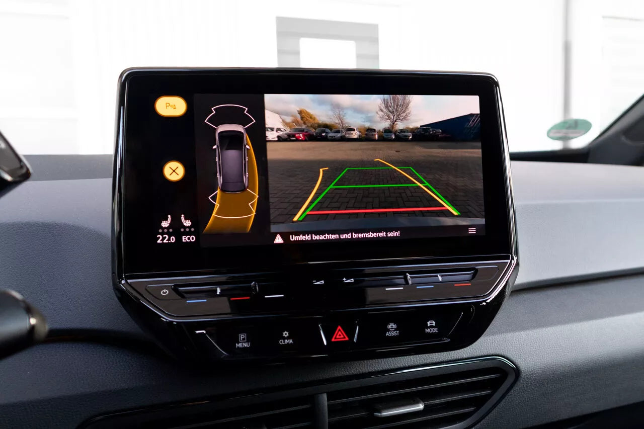 Skoda Enyaq Originalt Bakkamera eftermontering